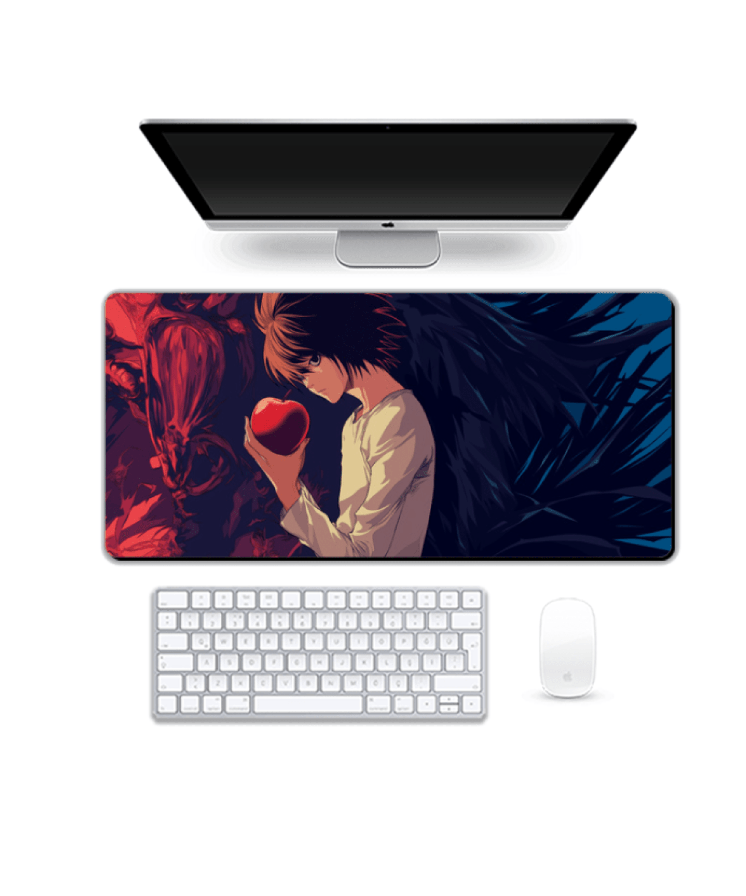 Deathnote - L - Gaming Pad Deathnote L Gaming Pad 1