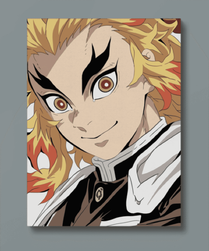 Demon Slayer Rengoku 01 Metal Posters 1.2