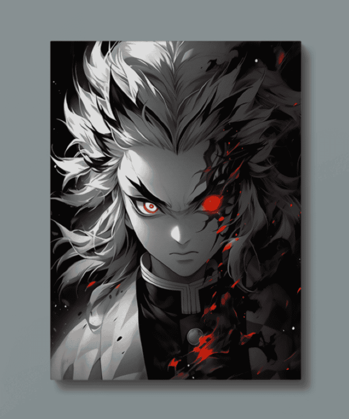 Demon Slayer Rengoku 03 Metal Posters 1.2
