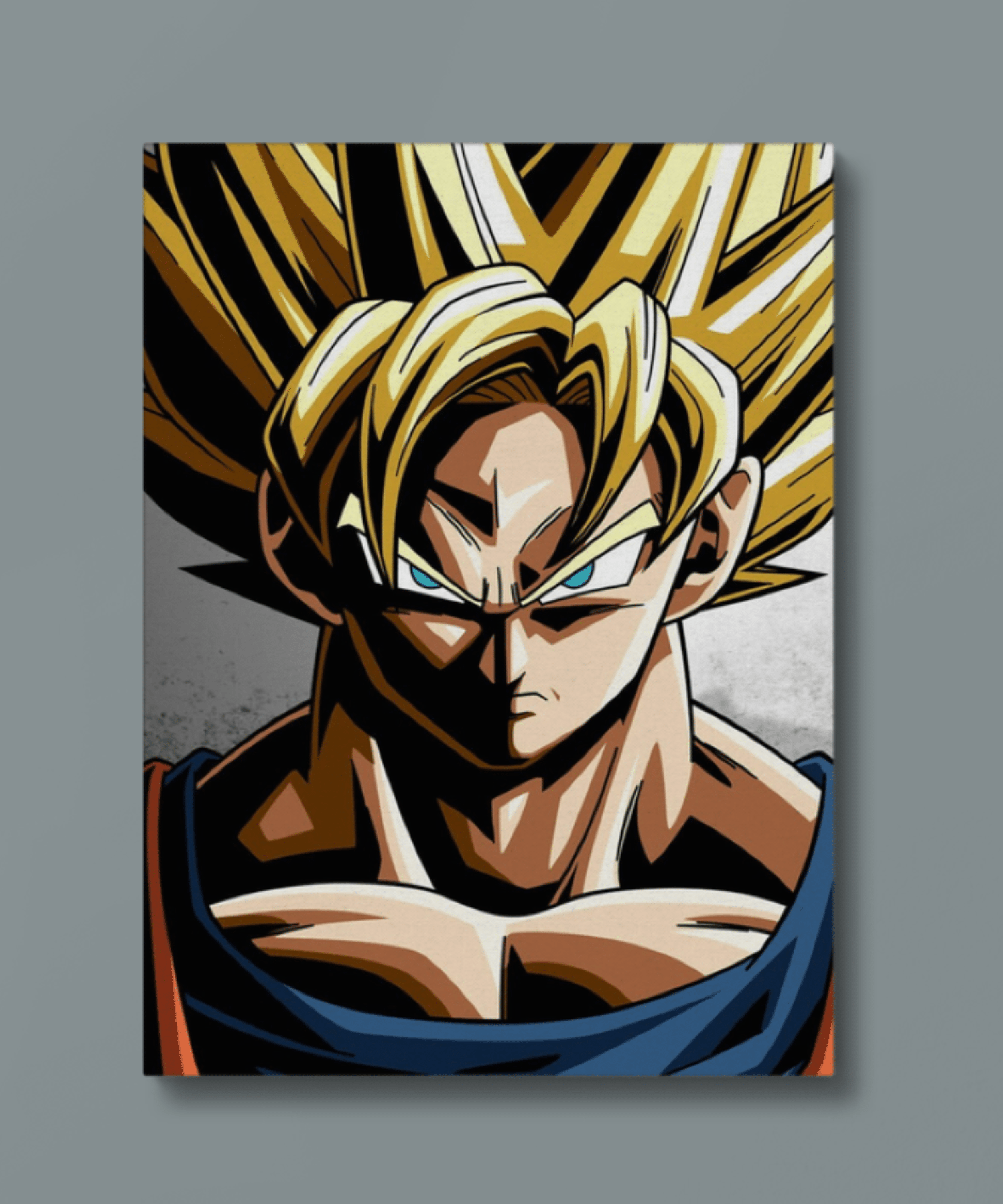 Dragonball - Goku 2 Metal Posters 1.1 Dragonball Goku 2 Metal Posters 1.1