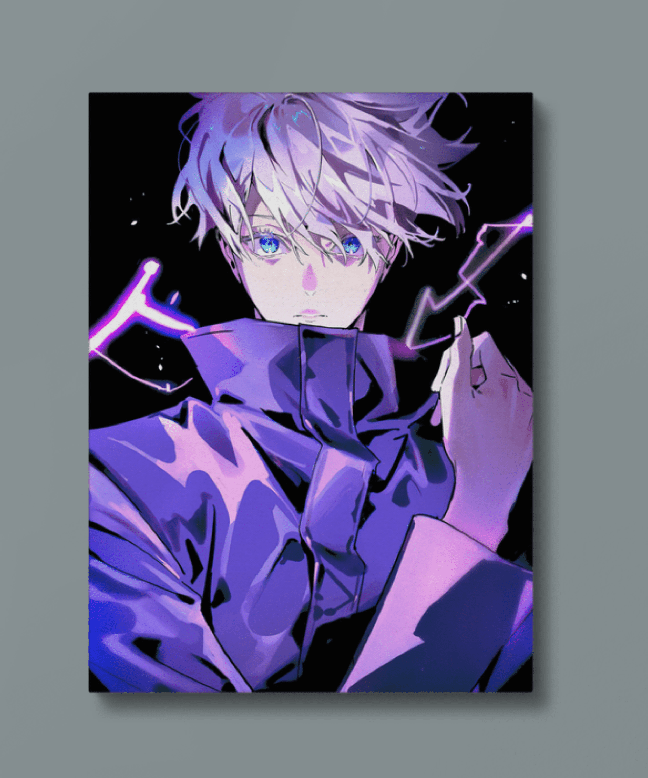 Jujutsu Kaisen - Gojo 01 Metal Poster 1.2 Jujutsu Kaisen Gojo 01 Metal Poster 1.2 1