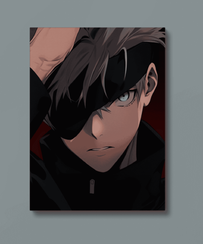 Jujutsu Kaisen Gojo 05 Metal Posters 5.1