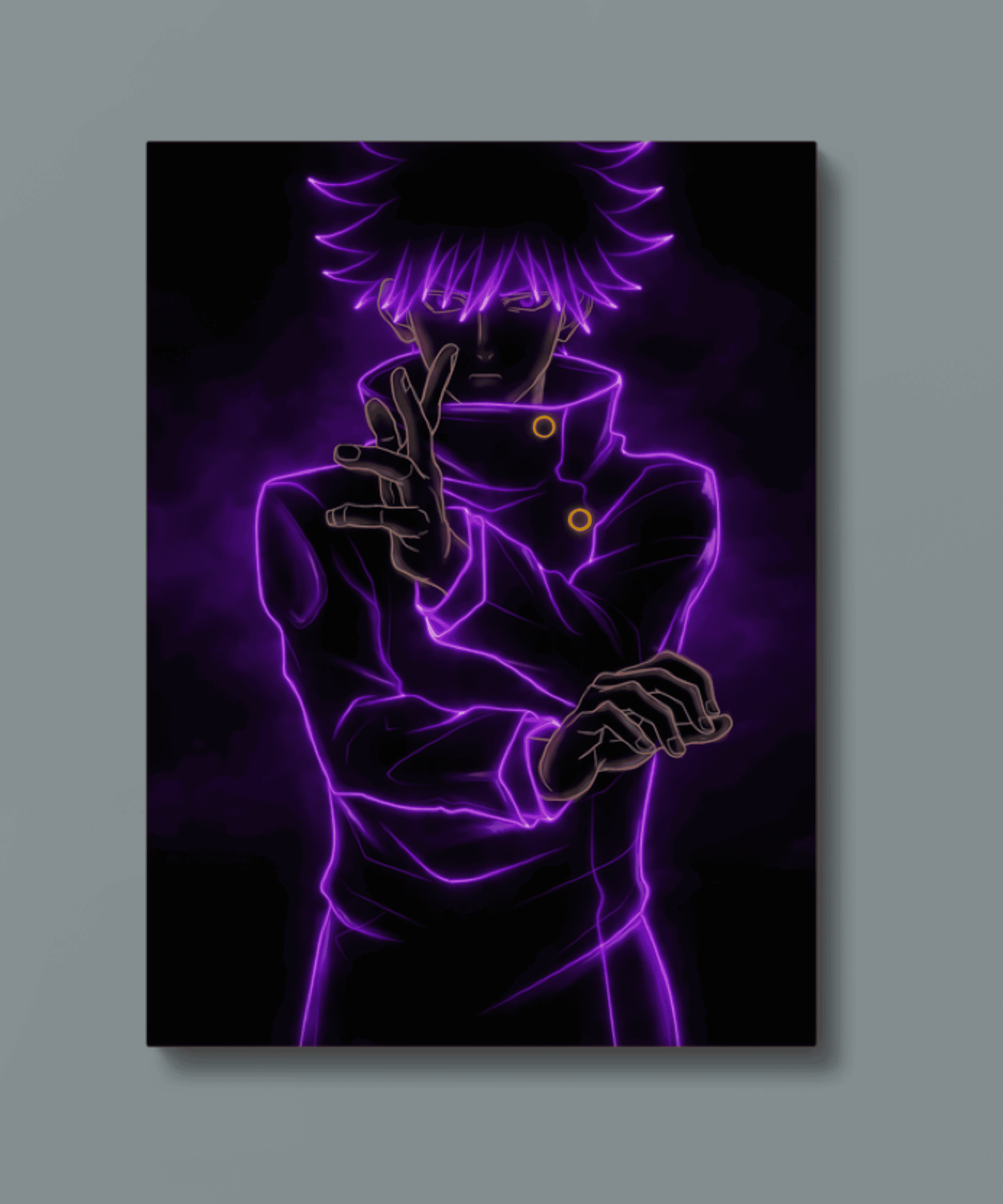 Jujutsu Kaisen - Megumi 1 - Metal Posters 1.1 Jujutsu Kaisen Megumi 1 Metal Posters 1.1