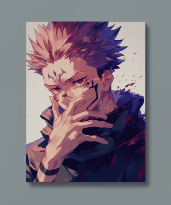 Jujutsu Kaisen Sukuna Metal Posters 1.2