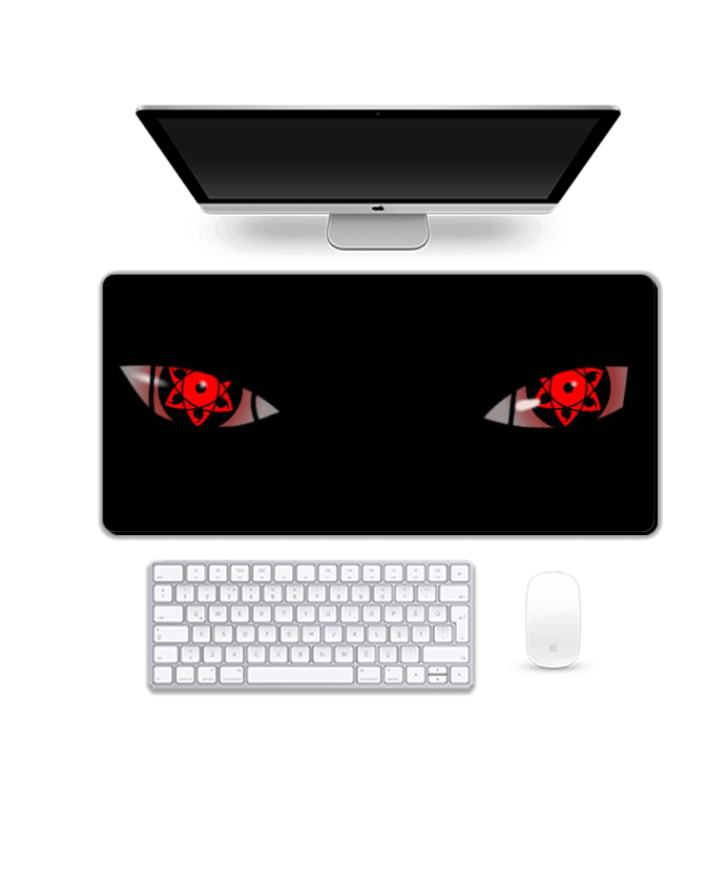 Naruto Eyes - Gaming Pad Naruto Eyes Gaming Pad