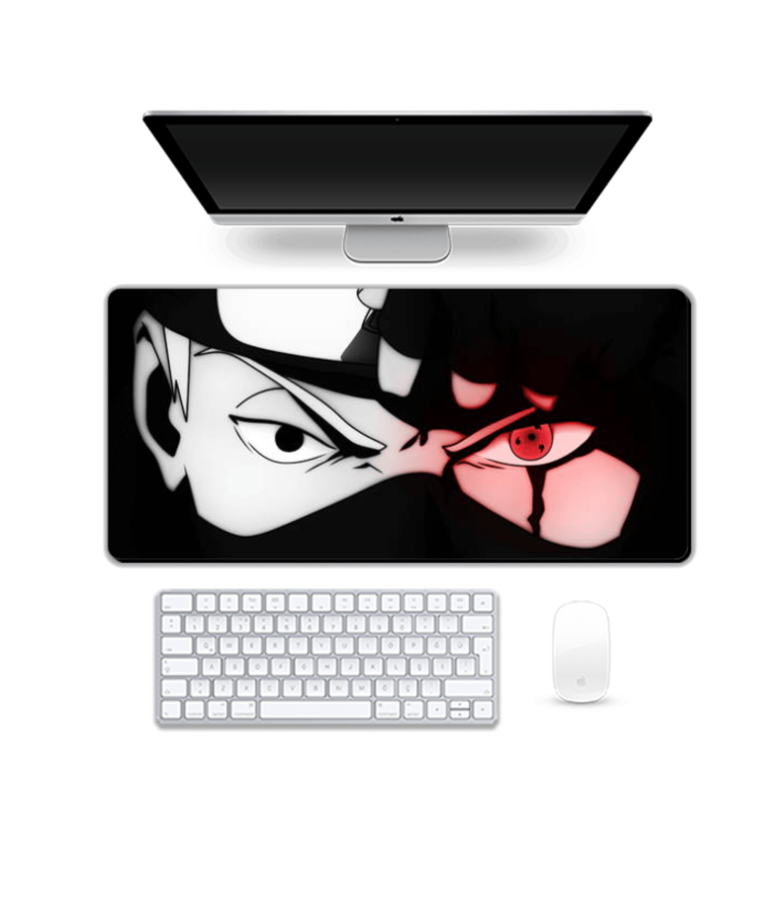 Naruto - Kakashi Eyes - Gaming Pad Naruto Kakashi 4 Gaming Pad