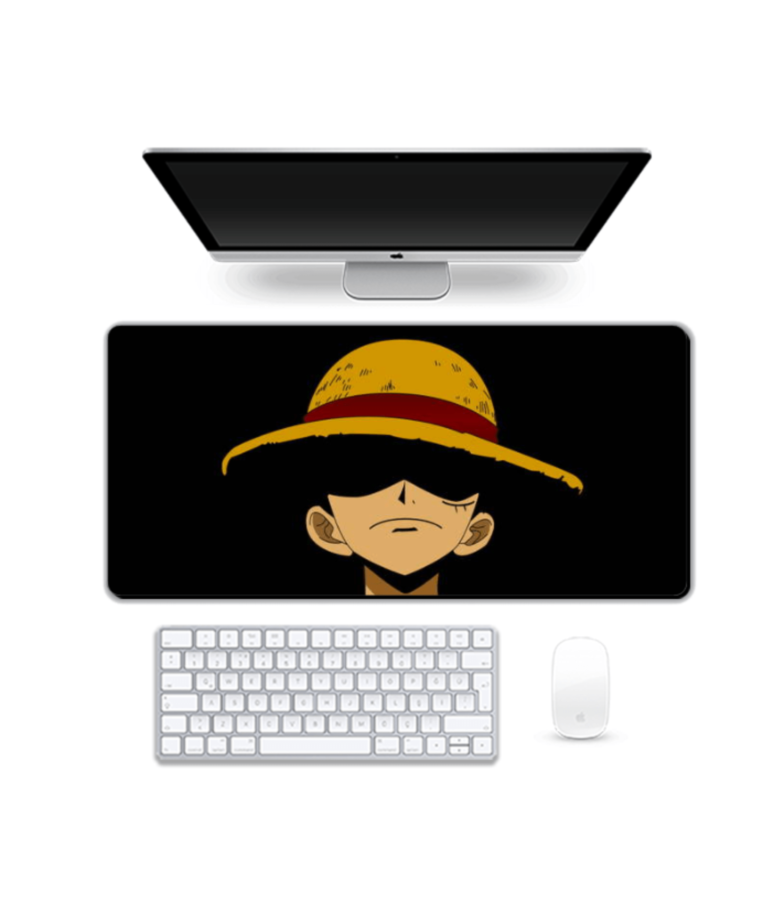 One Piece - Luffy 2- Gaming Pad One Piece Luffy 2 Gaming Pad 1