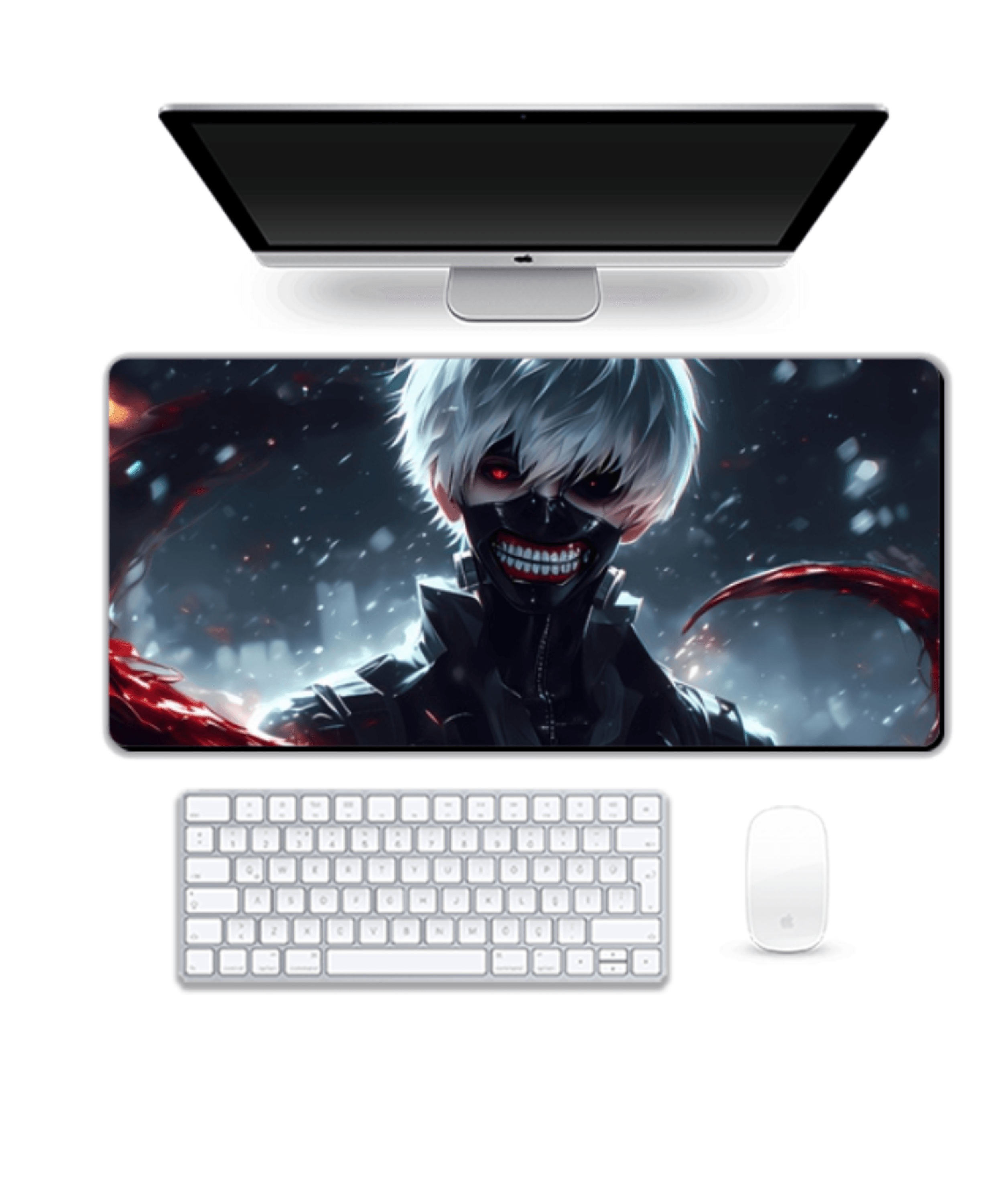 Tokyo Ghoul - Ken Kaneki - Gaming Pad Tokyo Ghoul Ken Kaneki Gaming Pad