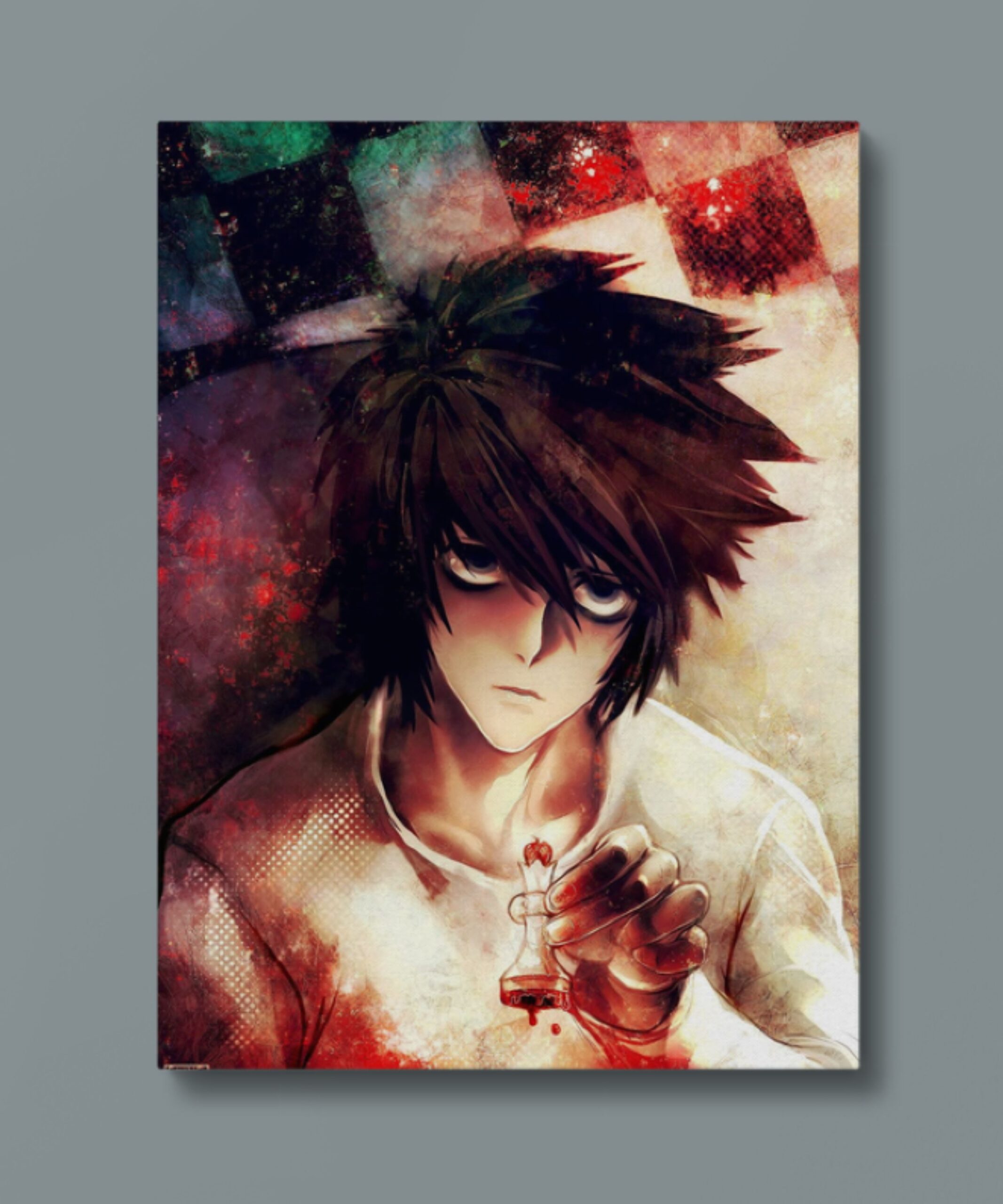 Deathnote L 2 - Metal Posters 2.2 Deathnote L 2 Metal Posters 2.2 scaled