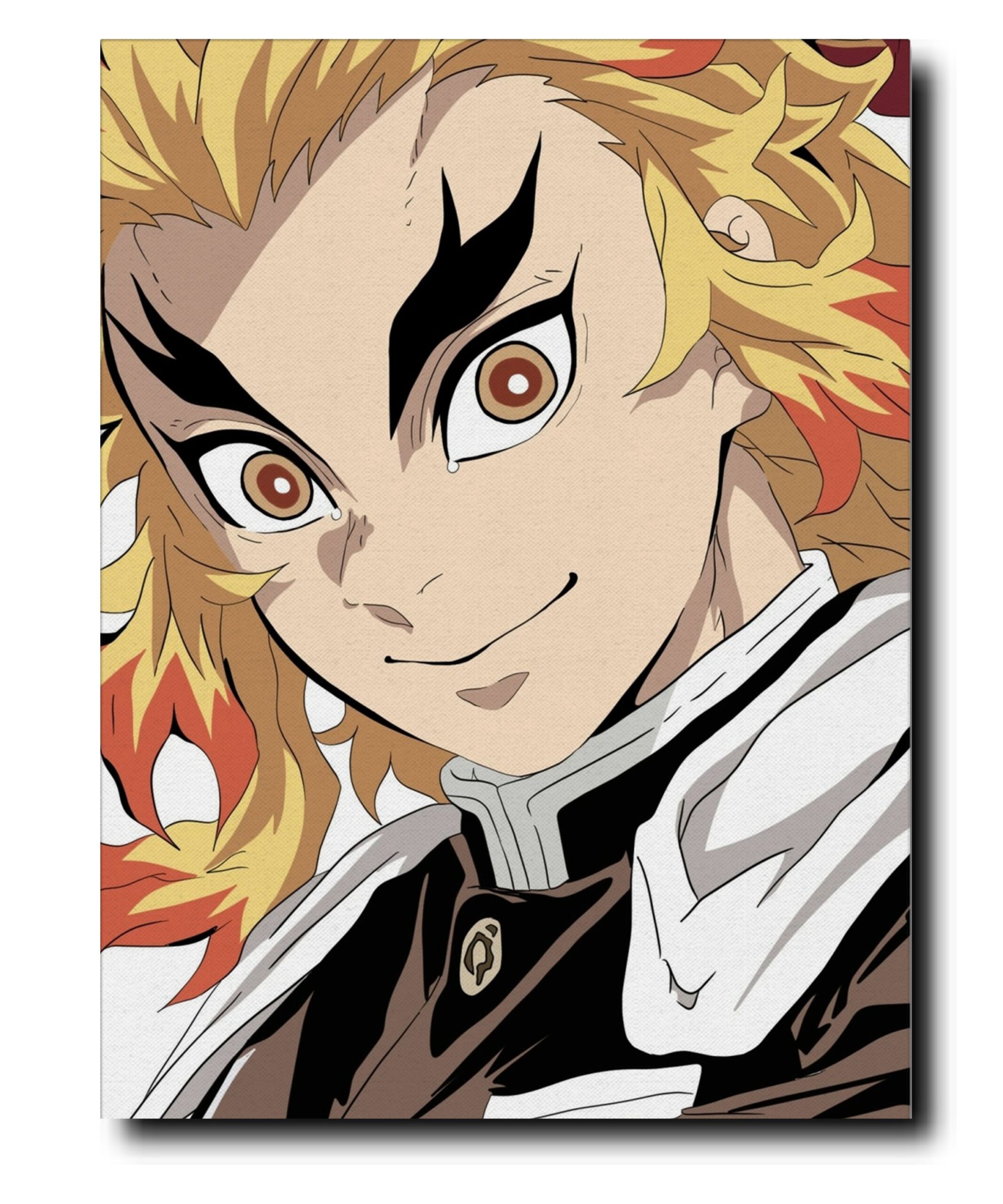 Demon Slayer - Rengoku 01 Metal Posters 1.1 Demon Slayer Rengoku 01 Metal Posters 1.1 scaled