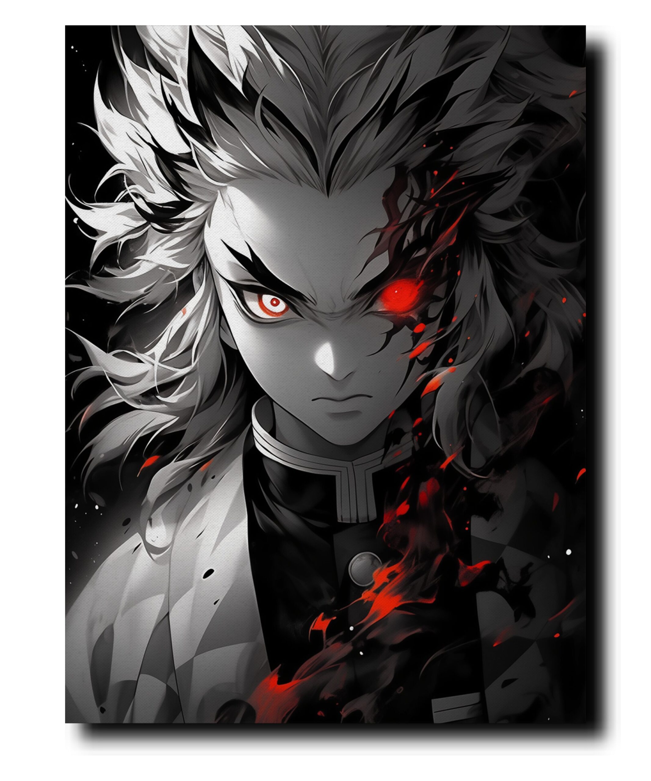 Demon Slayer - Rengoku 03 Metal Posters 1.1 Demon Slayer Rengoku 03 Metal Posters 1.1 scaled