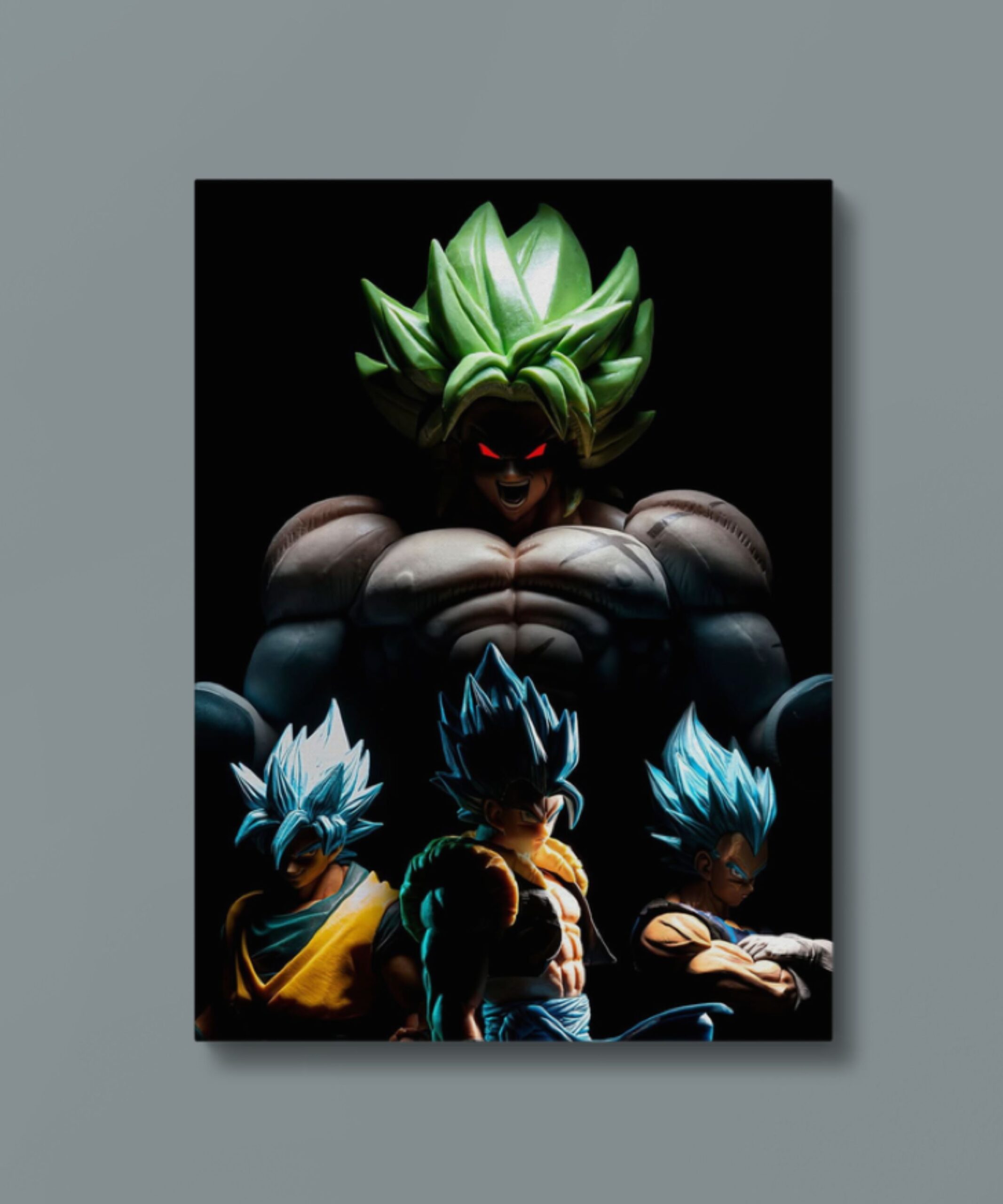 Dragonball - Broly - Metal Posters 1.2 Dragonball Broly Metal Posters 1.2 scaled