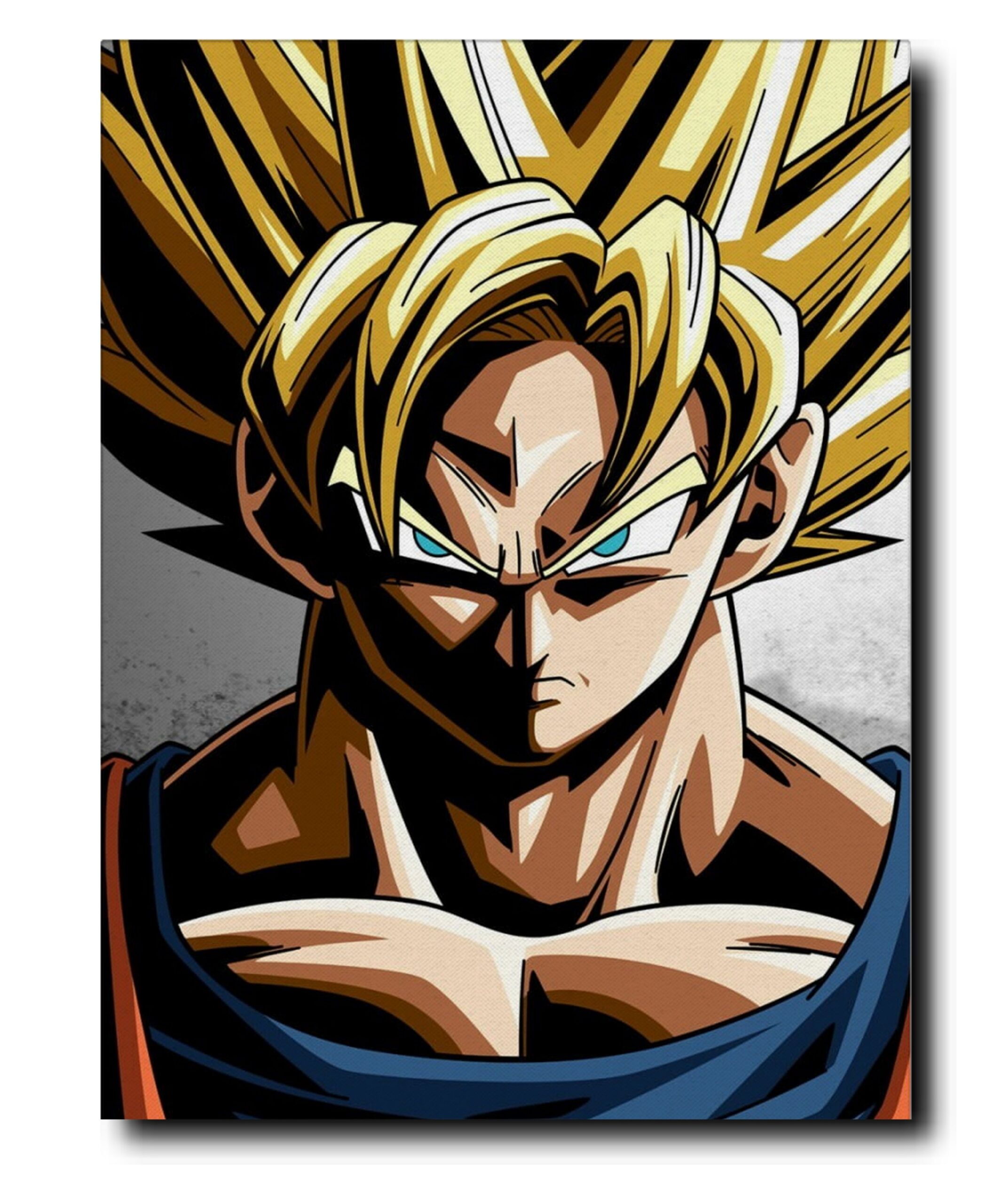 Dragonball - Goku 2 Metal Posters 1.2 Dragonball Goku 2 Metal Posters 1.2 scaled