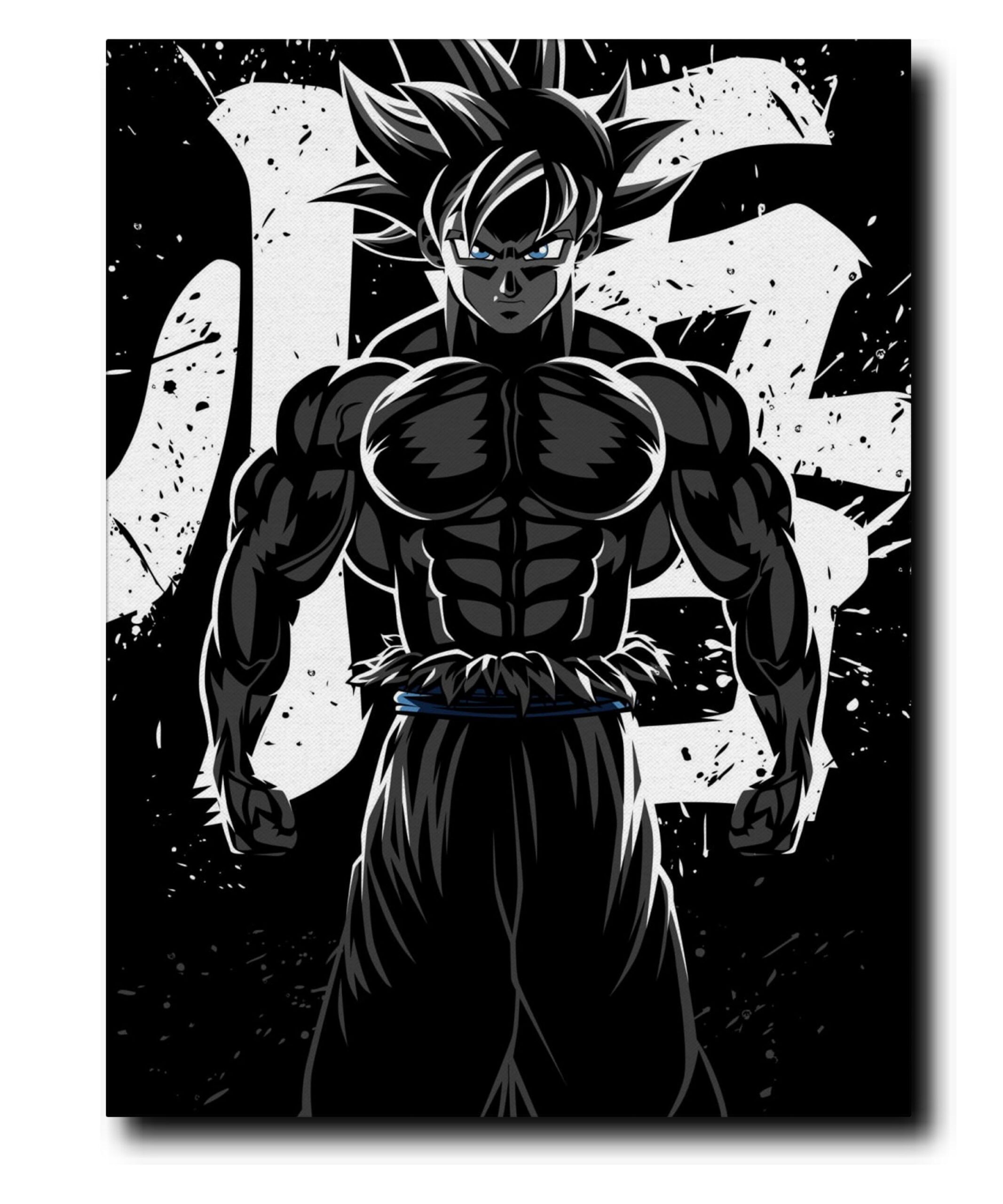 Dragonball - Goku 3 - Metal Posters 3.1 Dragonball Goku 3 Metal Posters 3.1 1 scaled