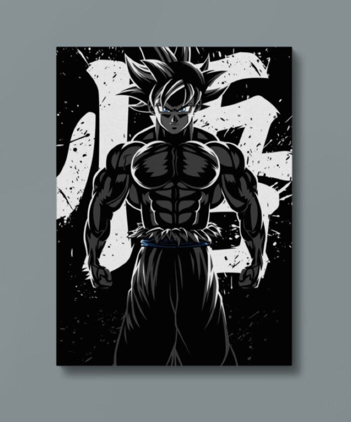 Dragonball Goku 3 Metal Posters 3.2 scaled
