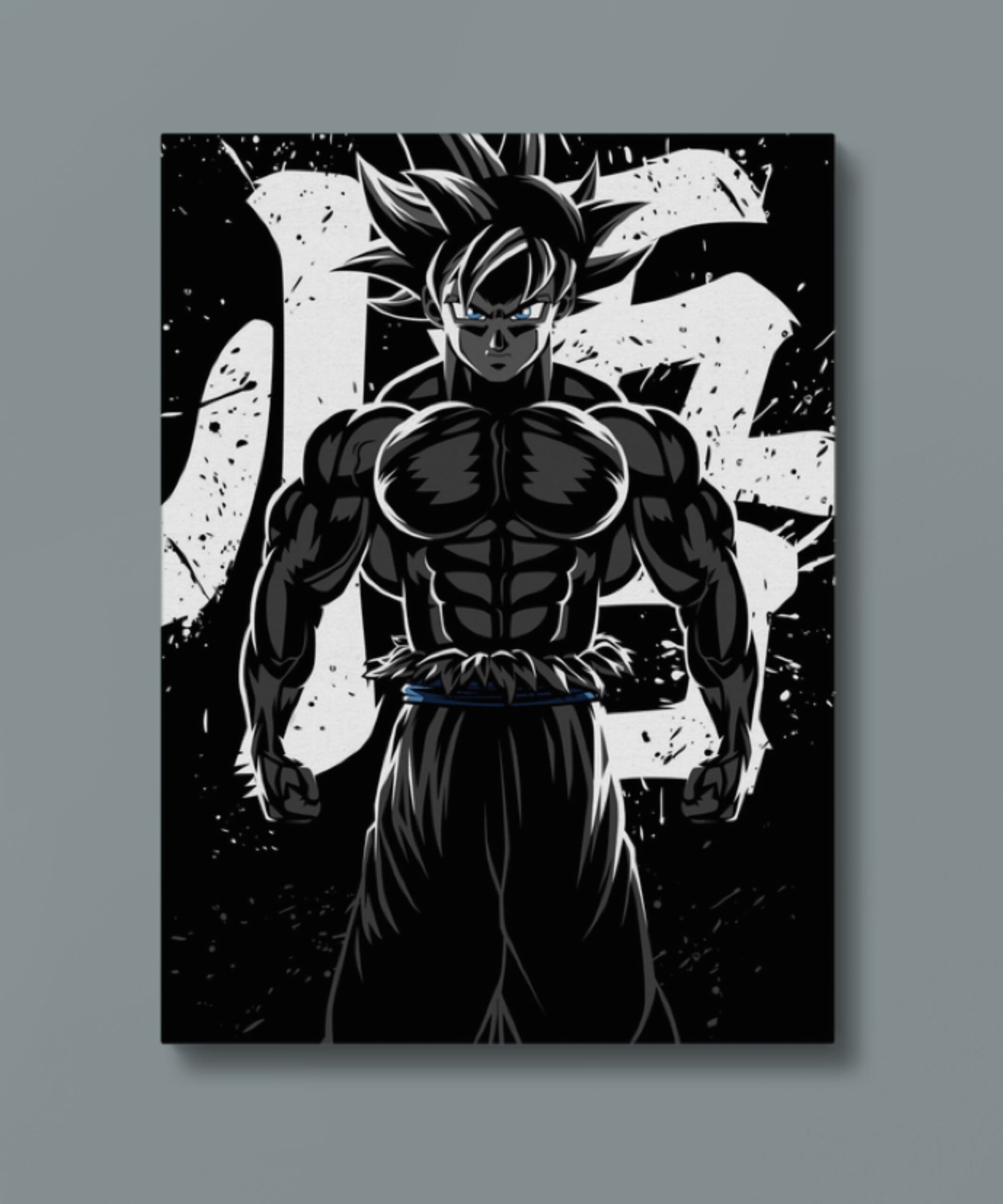Dragonball - Goku 3 - Metal Posters 3.2 Dragonball Goku 3 Metal Posters 3.2 scaled