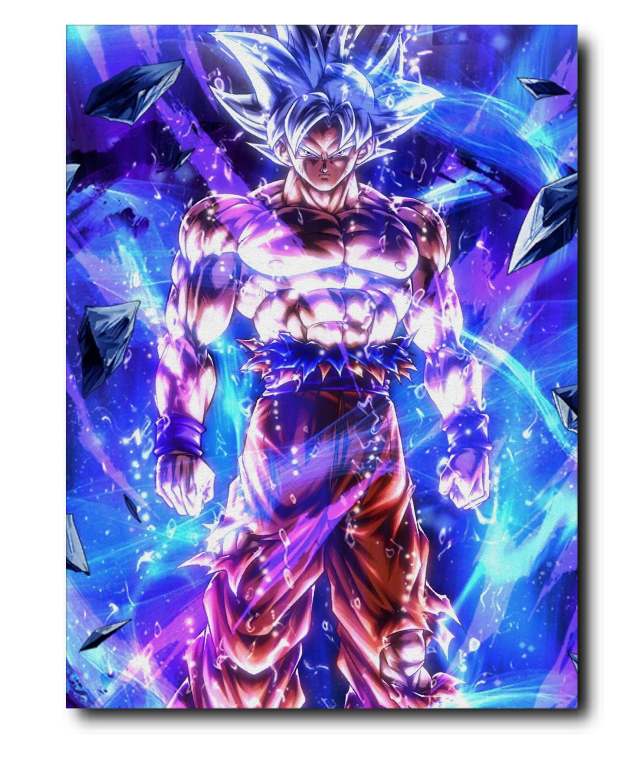 Dragonball - Goku 4 - Metal Posters 4.1 Dragonball Goku 4 Metal Posters 4.1 1 scaled