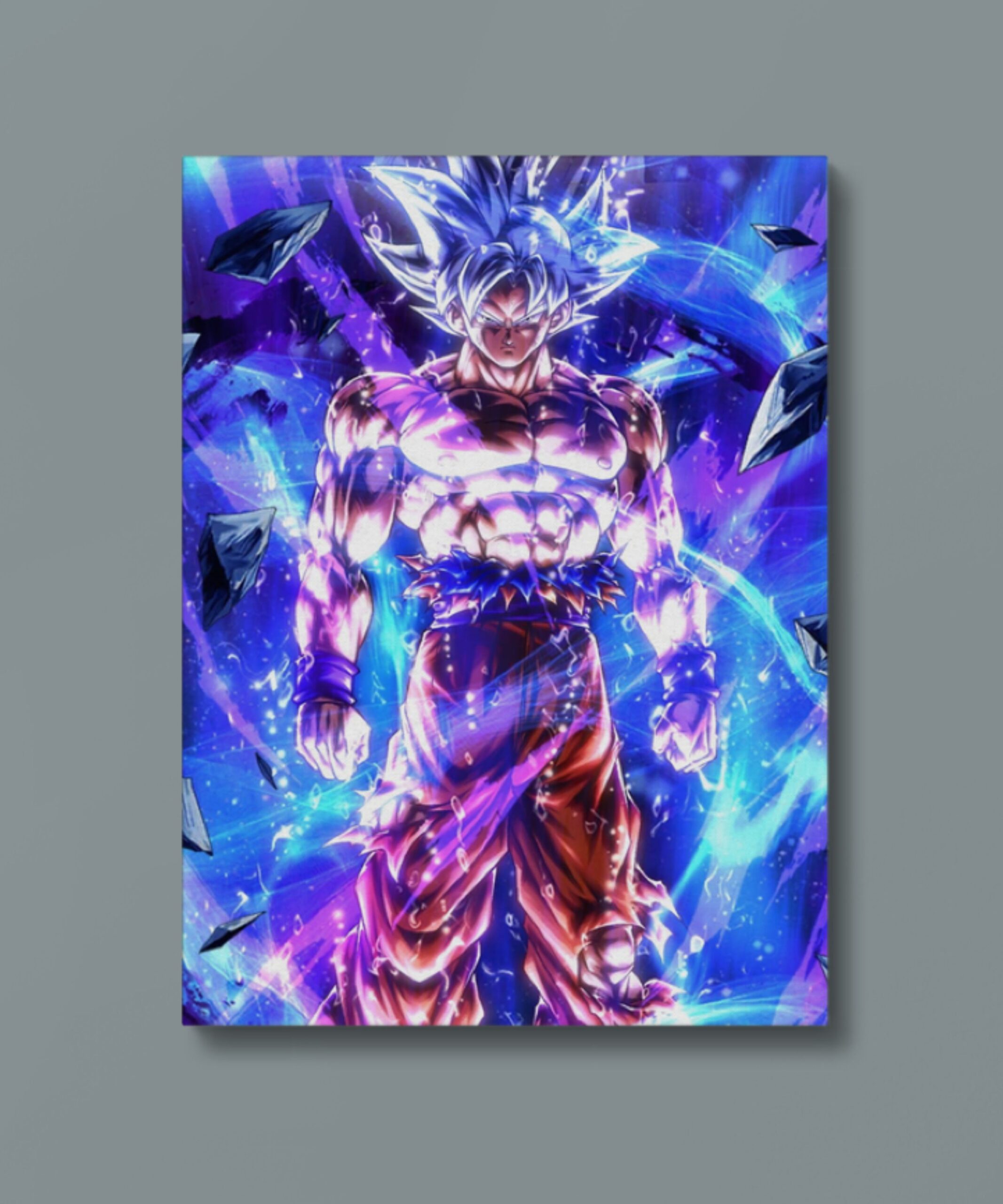 Dragonball - Goku 4 - Metal Posters 4.2 Dragonball Goku 4 Metal Posters 4.2 scaled