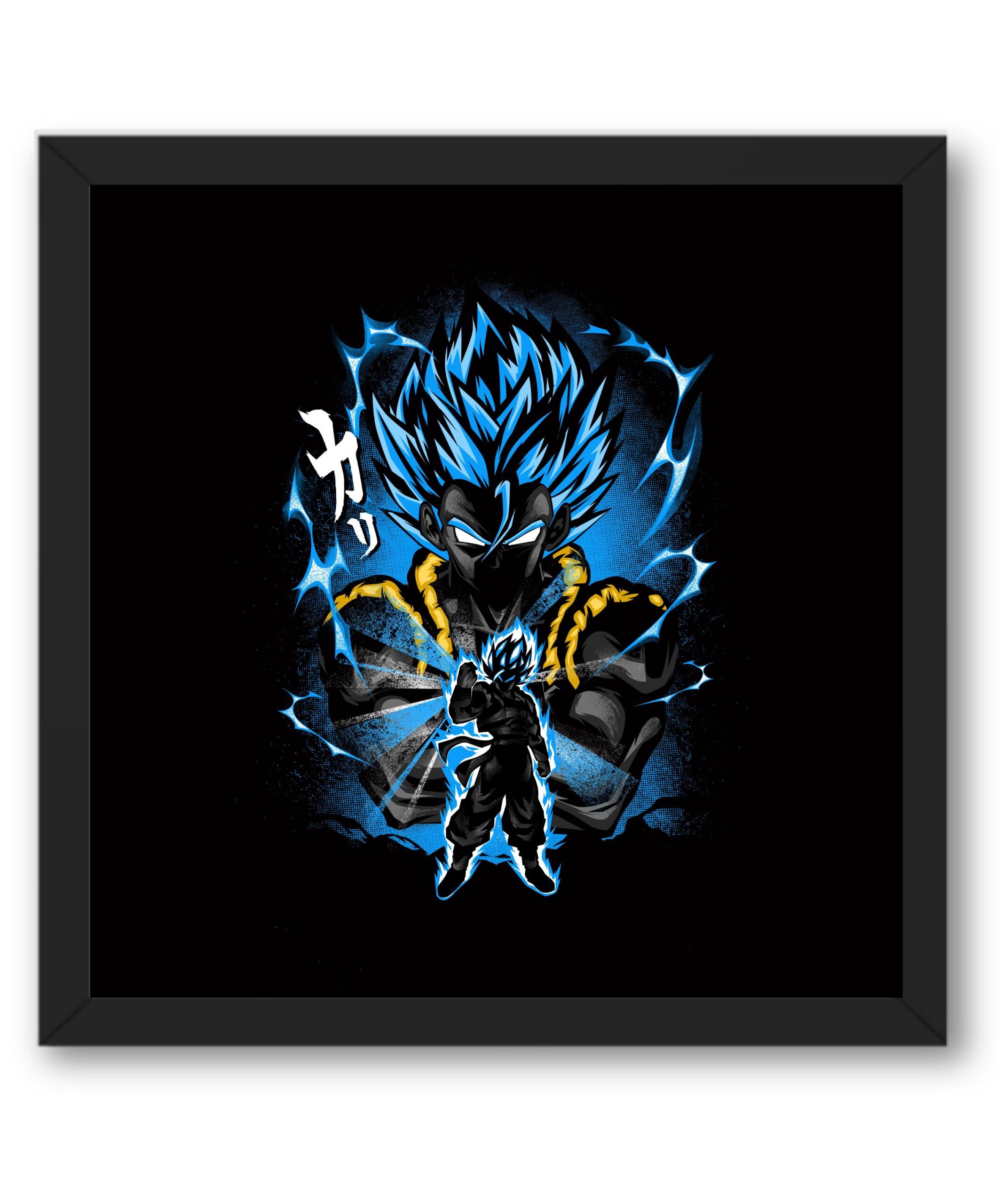 Dragonball - Goku - 6- Framed Poster Dragonball Goku 6 Framed Poster 1 scaled