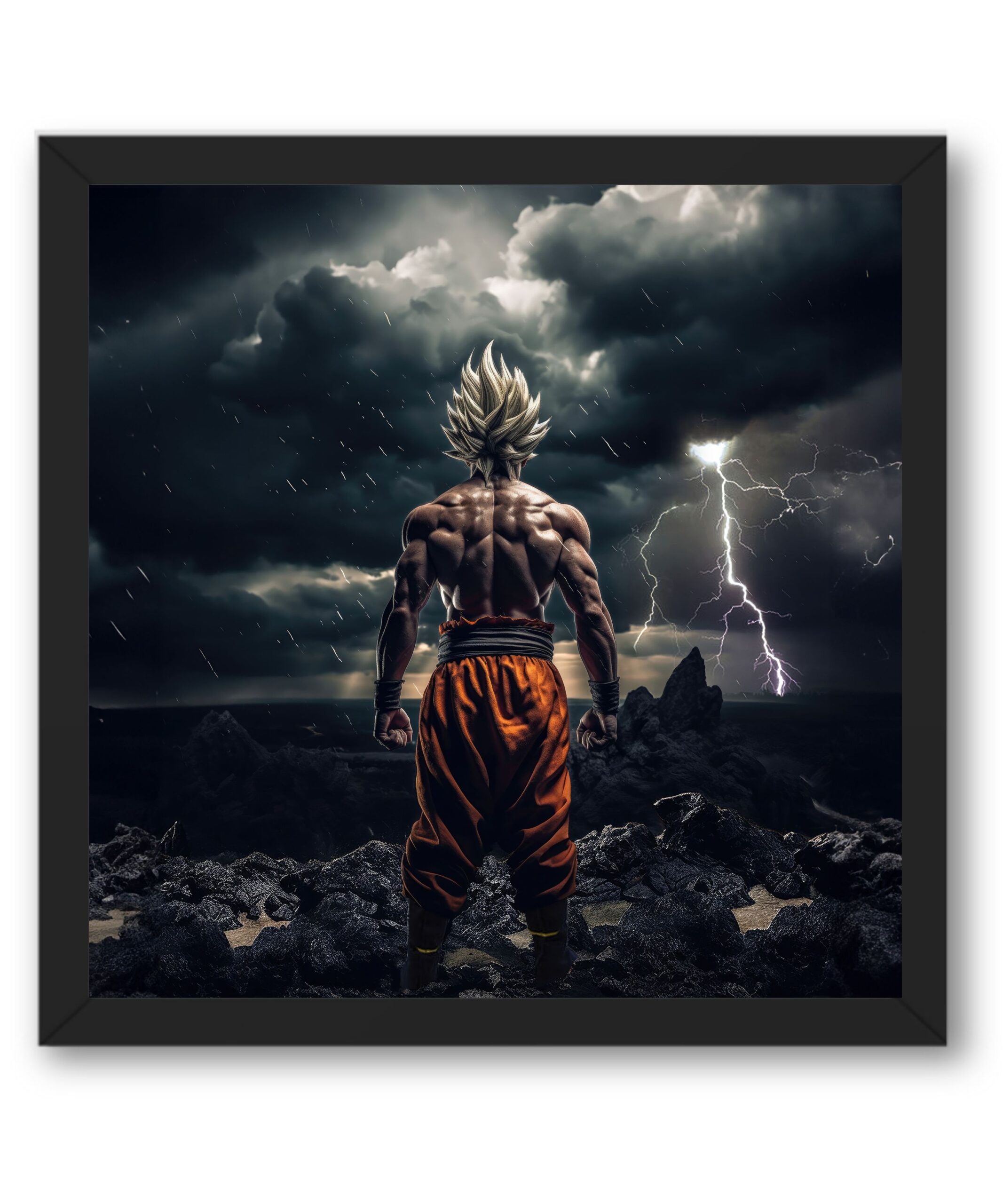 Dragonball - Goku - 7 - Framed Poster Dragonball Goku 7 Framed Poster 1 scaled