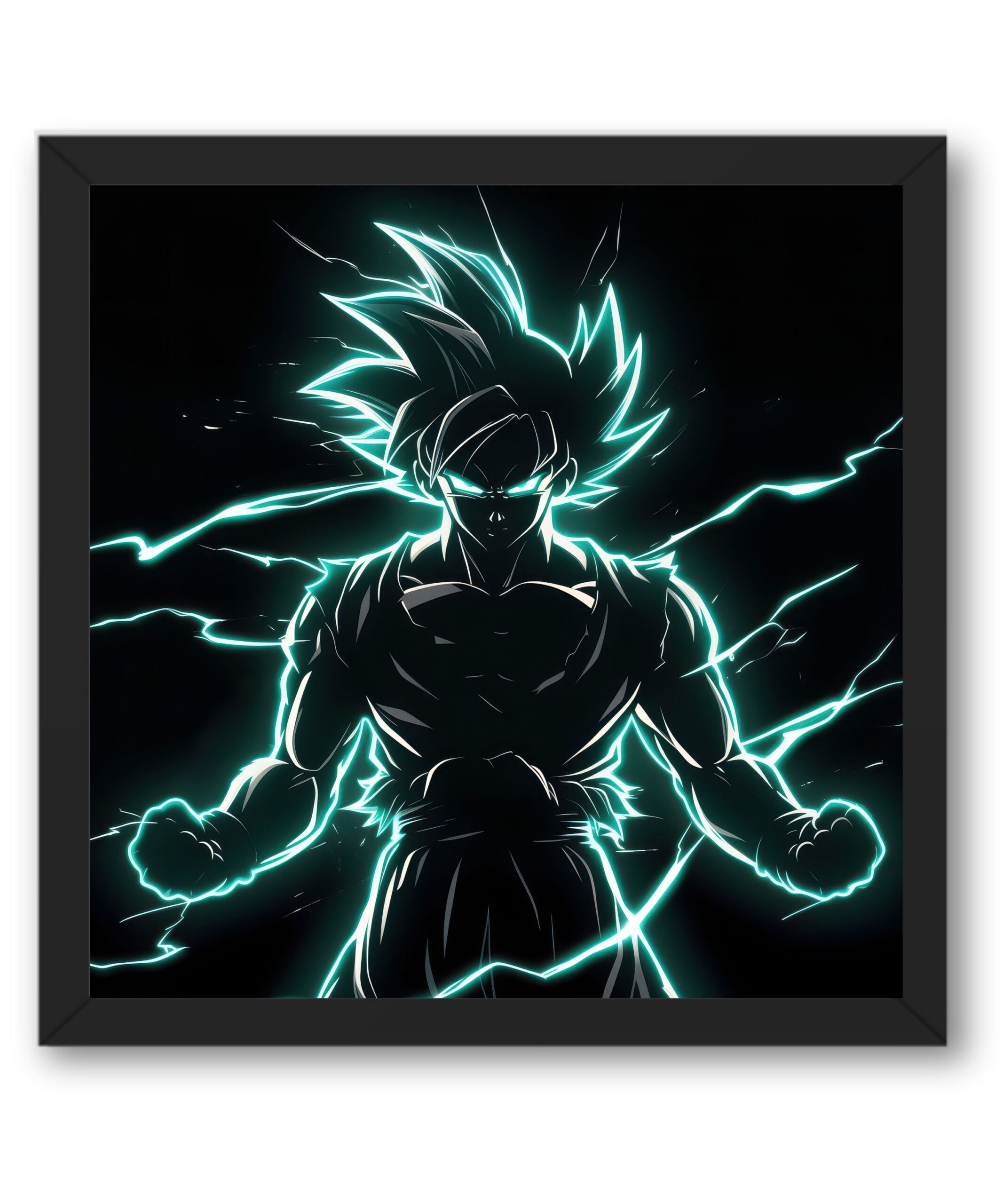 Dragonball - Goku - 8 - Framed Poster Dragonball Goku 8 Framed Poster 1 scaled