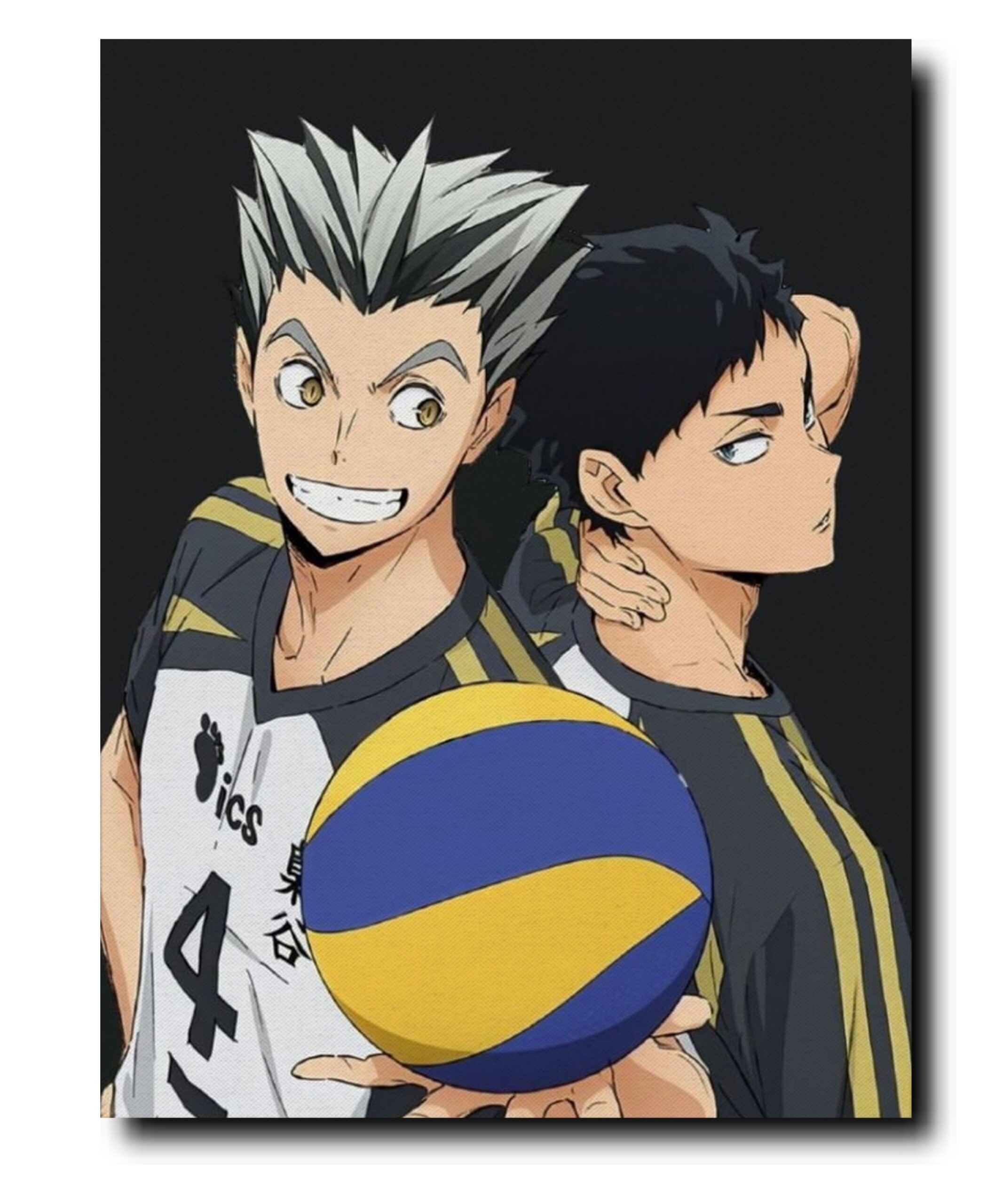 Haikyu - Akaashi Bokuto Dual - Metal Poster 1.1 Haikyu Akaashi Bokuto Dual Metal Poster 1.1 1 scaled