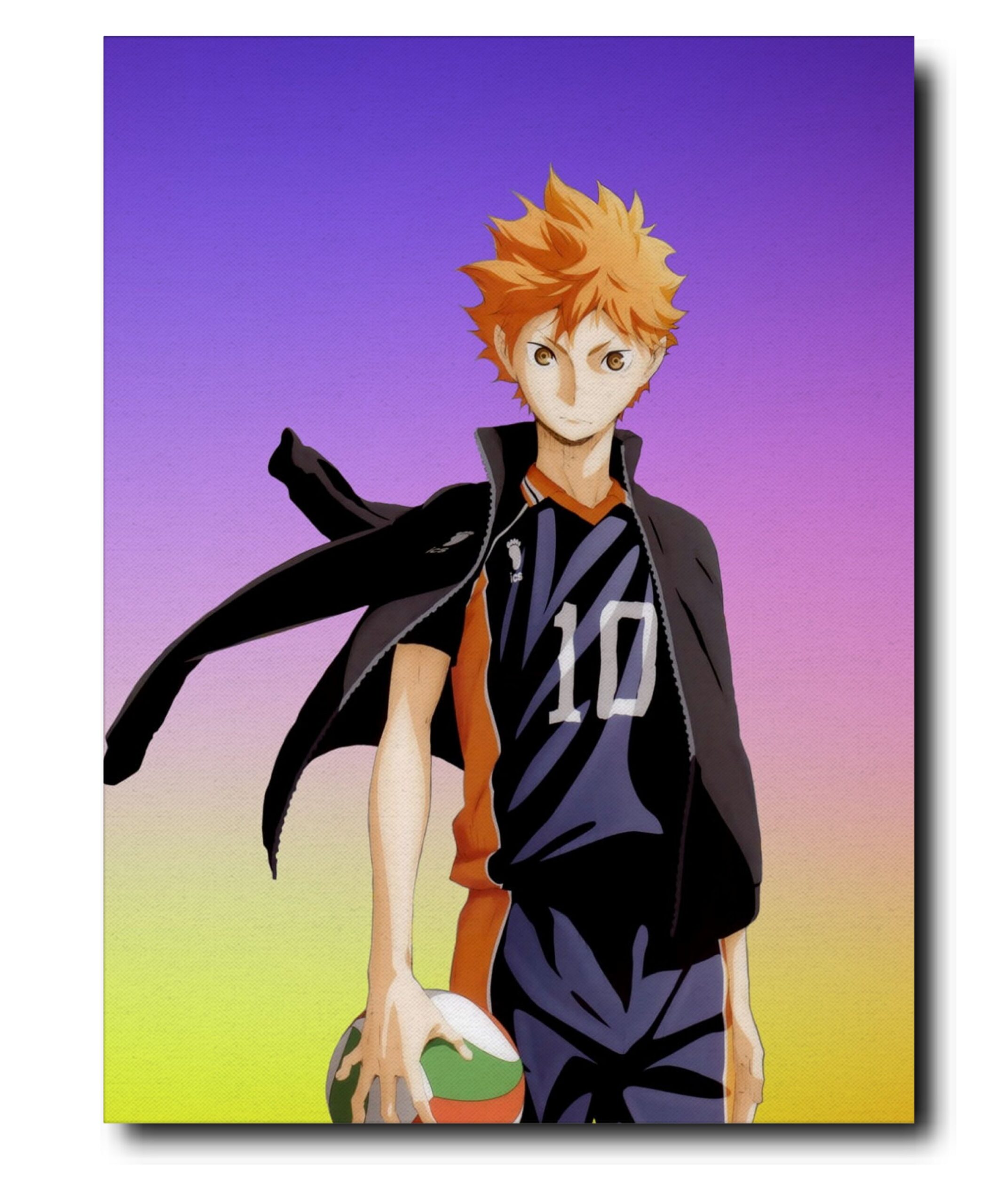 Haikyu - Hinata 2 - Metal Posters 2.1 Haikyu Hinata 2 Metal Posters 2.1 1 scaled
