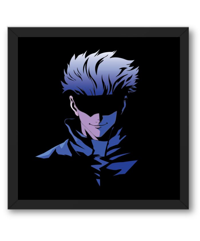 Jujutsu Kaisen Gojo 8 Framed Poster 1 scaled