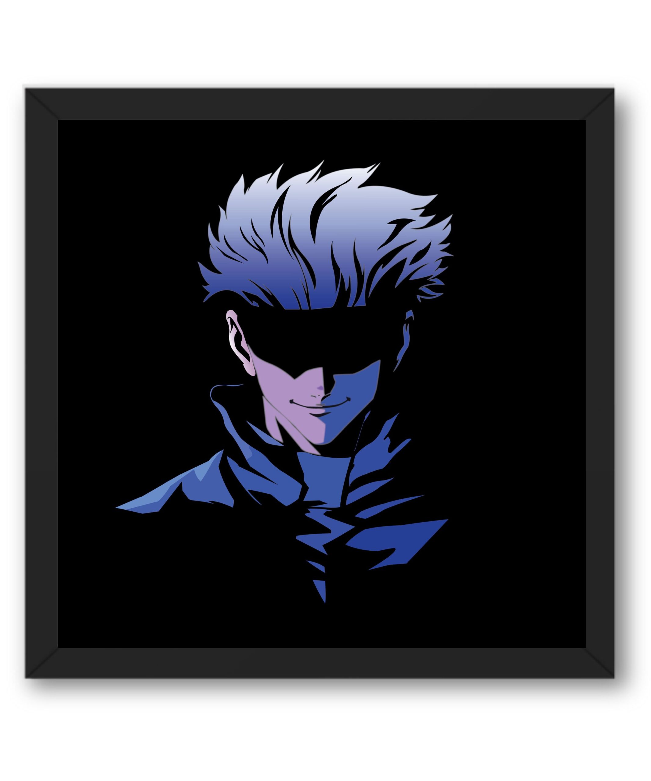 Jujutsu Kaisen - Gojo 8 - Framed Poster Jujutsu Kaisen Gojo 8 Framed Poster 1 scaled