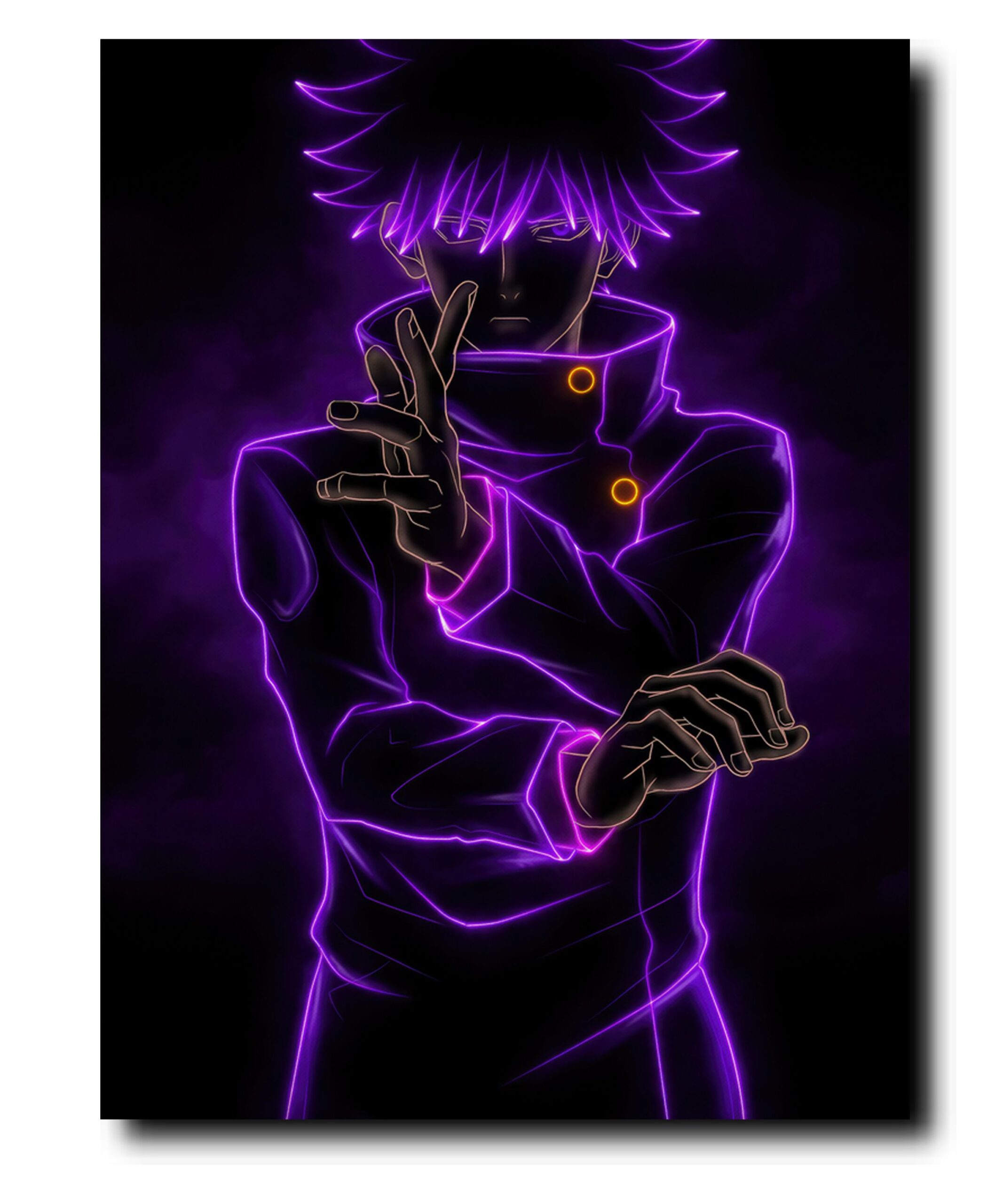 Jujutsu Kaisen - Megumi 1 - Metal Posters 1.2 Jujutsu Kaisen Megumi 1 Metal Posters 1.2 scaled
