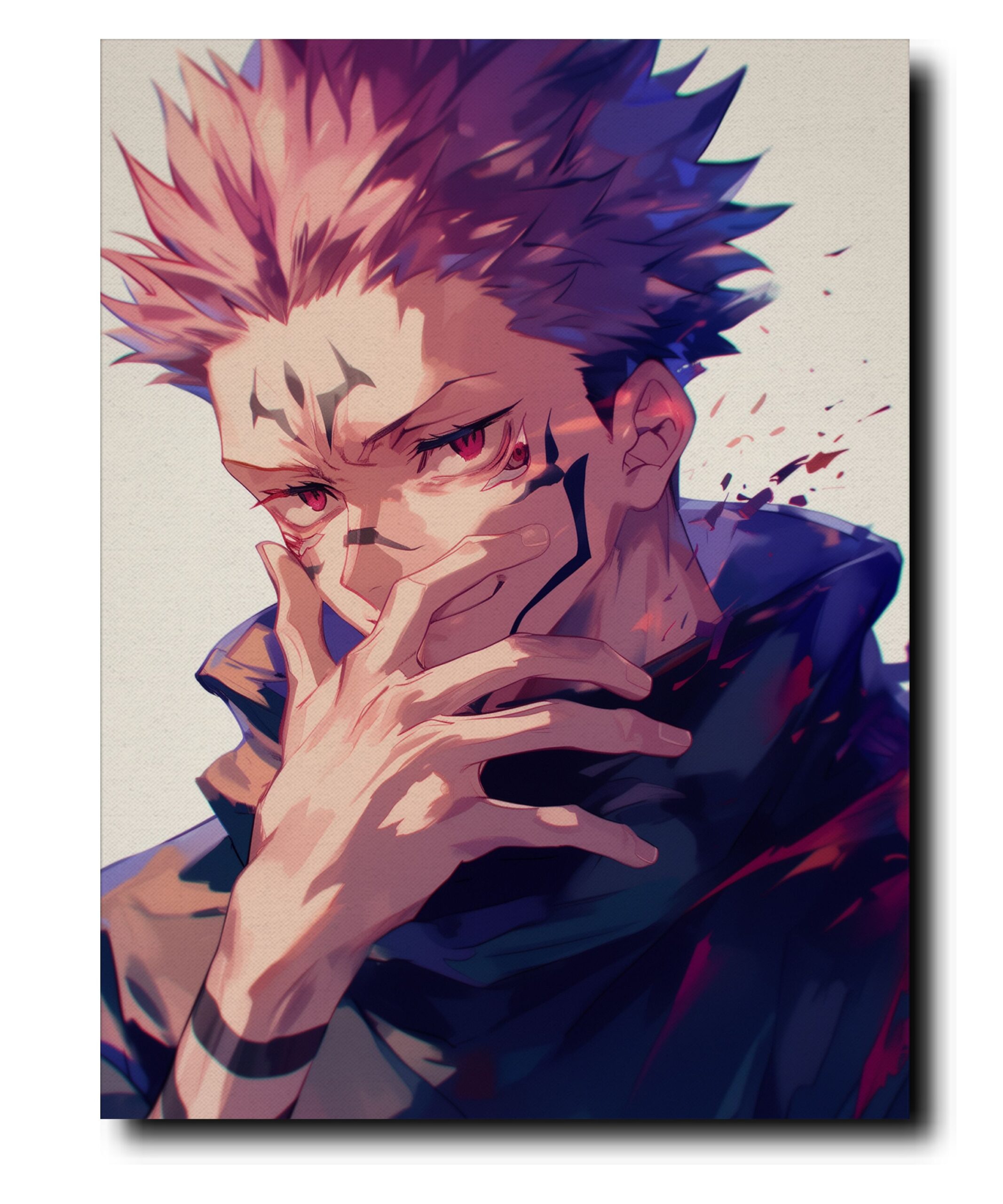 Jujutsu Kaisen - Sukuna Metal Posters 1.1 Jujutsu Kaisen Sukuna Metal Posters 1.1 scaled
