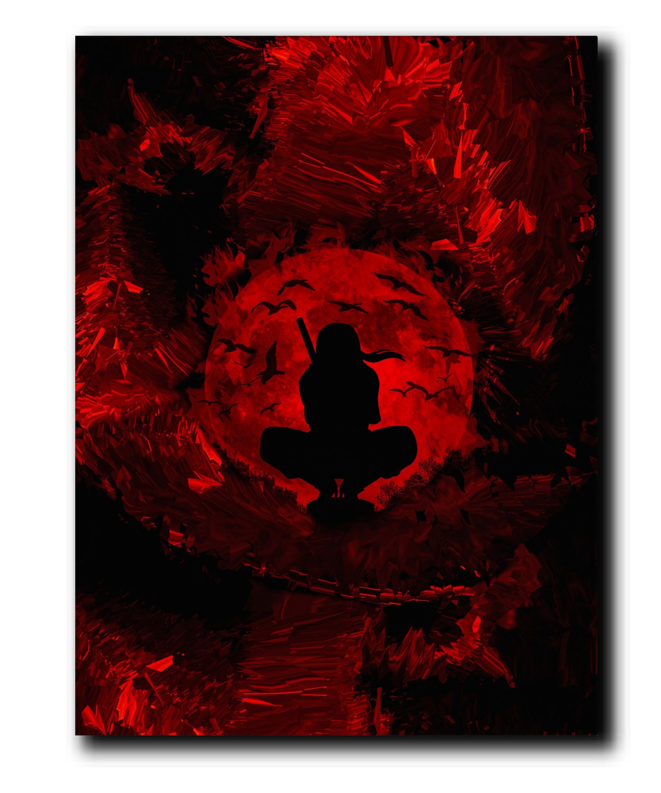 Naruto - Itachi Uchiha 02 - Metal Posters 2.1 Naruto Itachi Uchiha 02 Metal Posters 2.1 1 scaled