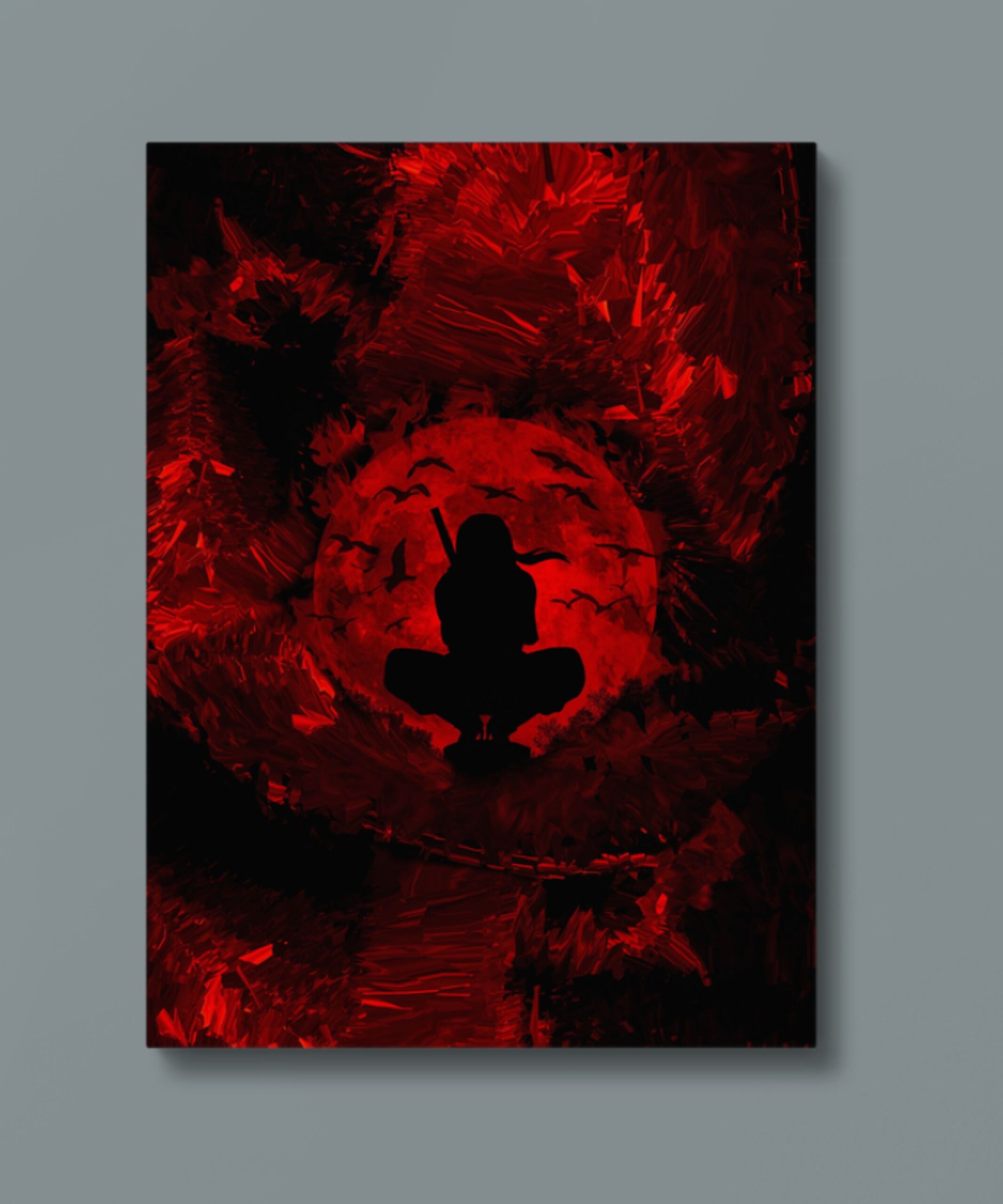 Naruto - Itachi Uchiha 02 - Metal Posters 2.2 Naruto Itachi Uchiha 02 Metal Posters 2.2 scaled
