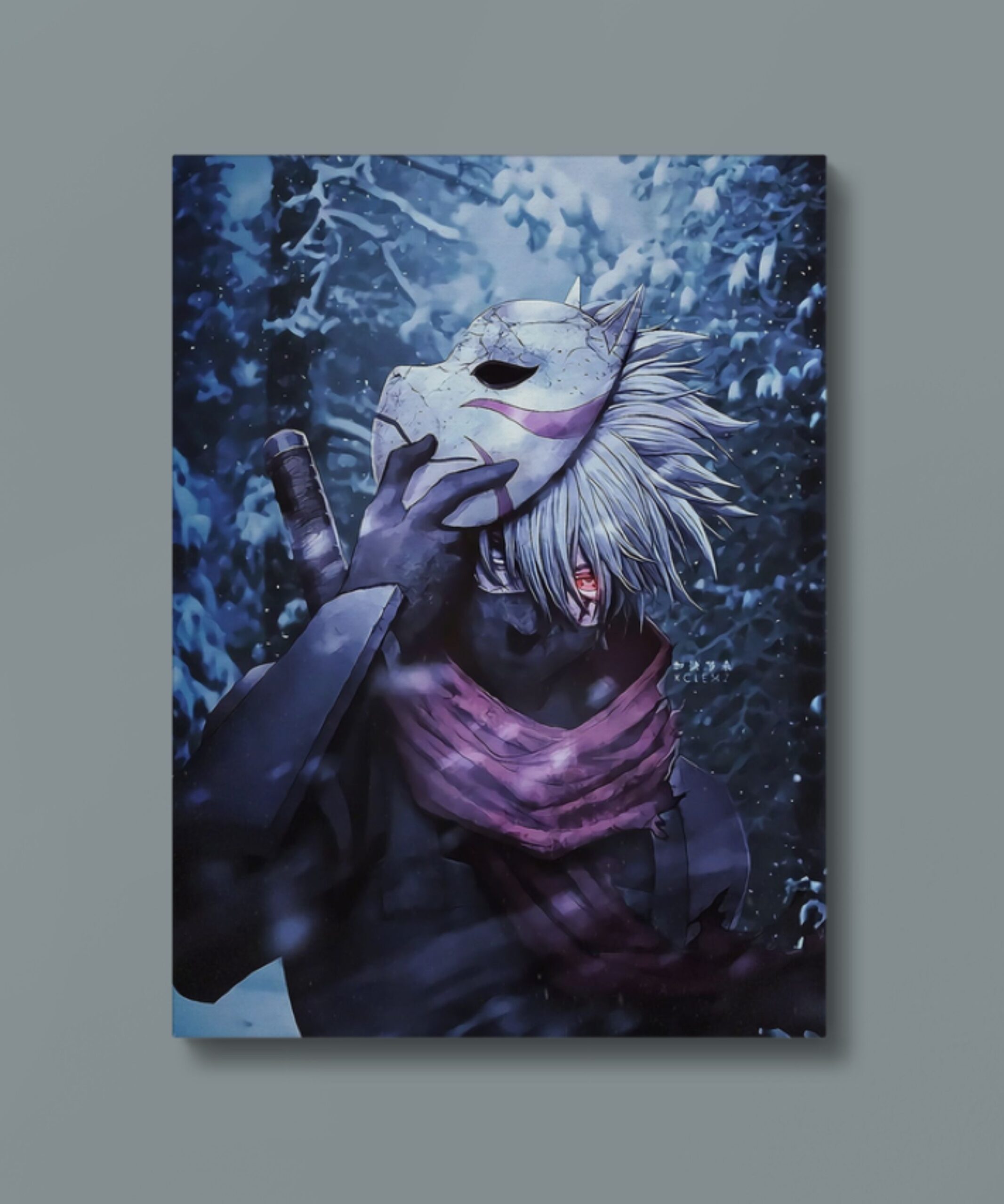 Naruto - Kakashi 5 - Metal Posters 5.2 Naruto Kakashi 5 Metal Posters 5.2 scaled