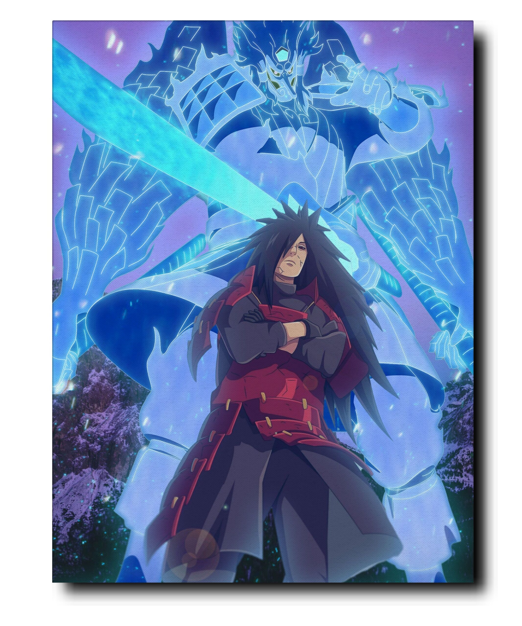 Naruto - Madara Uchiha 01 - Metal Posters 1.1 Naruto Madara Uchiha 01 Metal Posters 1.1 1 scaled
