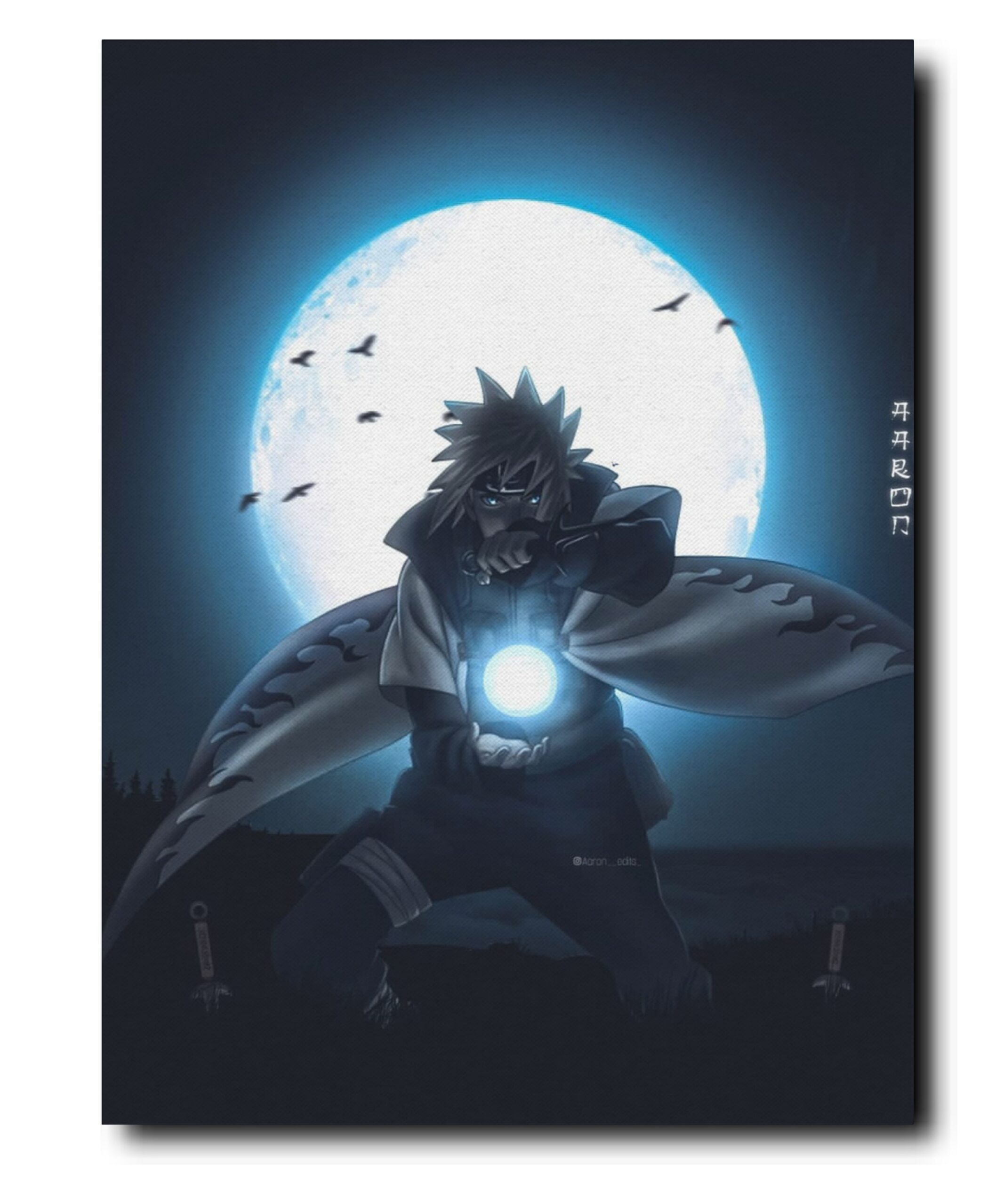 Naruto - Minato 01 - Metal Posters 1.1 Naruto Minato 01 Metal Posters 1.1 1 scaled