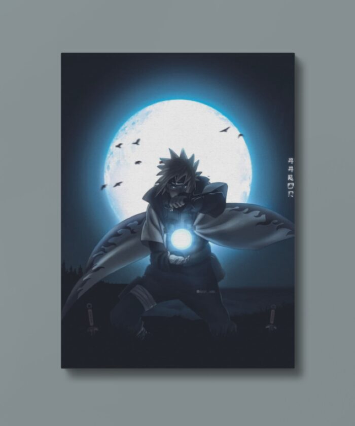 Naruto Minato 01 Metal Posters 1.2 scaled