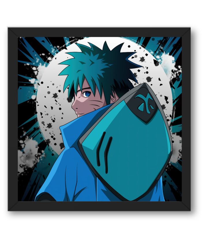 Naruto Naruto 5 Framed Poster scaled