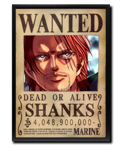 Cart Shanks Wanted Poster